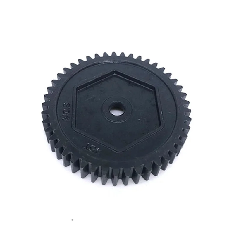 1P Metal Spur Gear 45T 0.8M(32P) 8053 RC CAR PART for 1/10 RC Crawler Traxxas TRX-4 TRX4
1P Metal Spur Gear 45T 0.8M(32P) 8053 RC CAR PART for 1/10 RC Crawler Traxxas TRX-4 TRX4