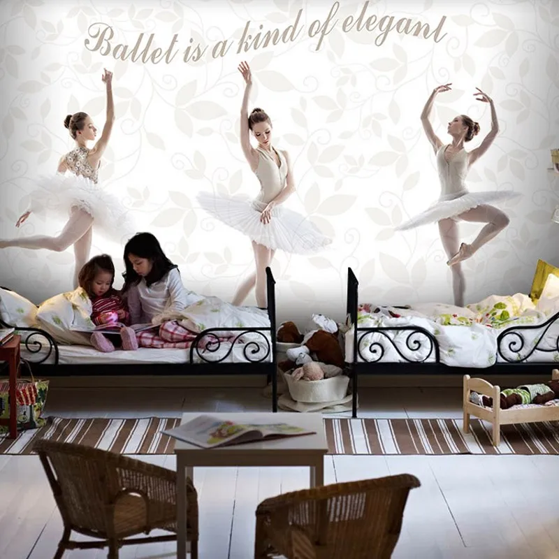 Drop Shipping Custom Size Photo European 3D Stereo Ballet Girl Large Children Room Brick Pattern Wallpaper Dance Music Room
Drop Shipping Custom Size Photo European 3D Stereo Ballet Girl Large Children Room Brick Pattern Wallpaper Dance Music Room