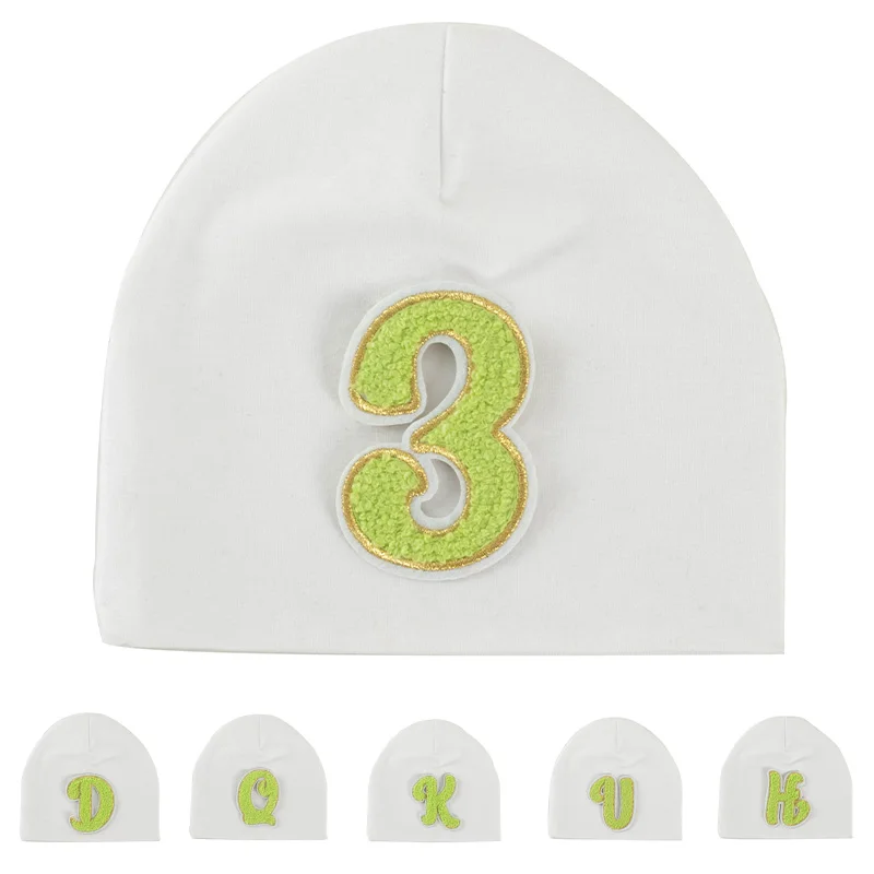 Geebro Baby Soft Beanies English Alphabet Pattern Skullies Hats Boys Fashion Children's Girls Casual Solid Color Caps Bonnet
Geebro Baby Soft Beanies English Alphabet Pattern Skullies Hats Boys Fashion Children's Girls Casual Solid Color Caps Bonnet