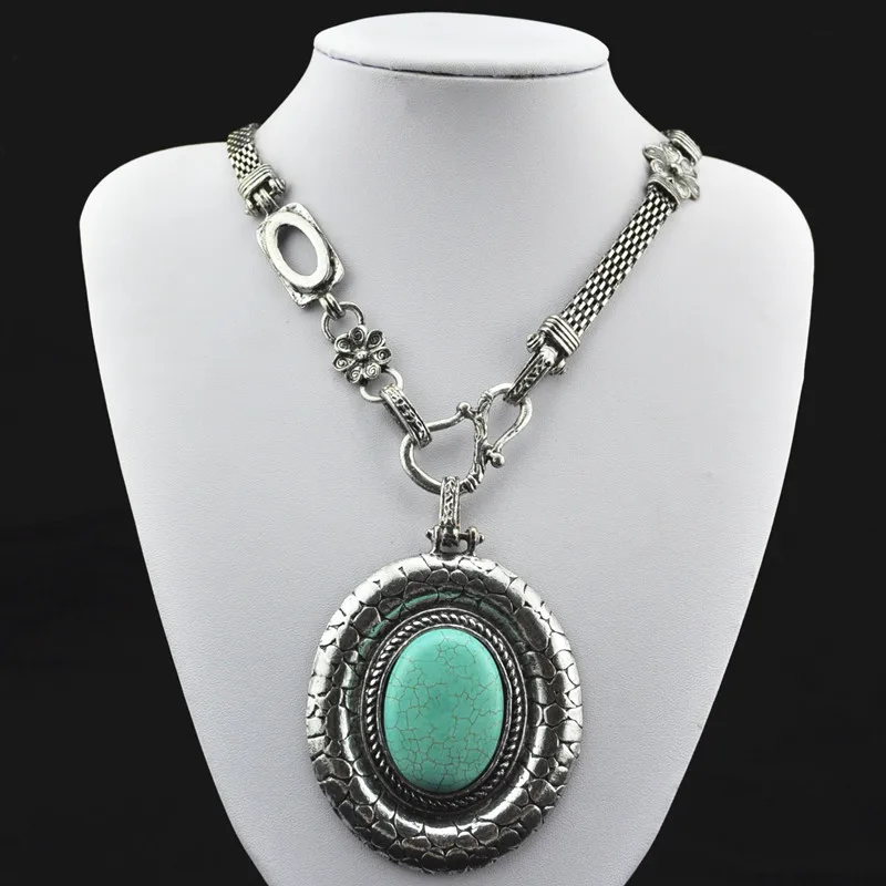 

S925-5 --- Necklace Pendant Jewlery Women,Vintage Look,Antique Silver,Tibet Alloy, wholesaler