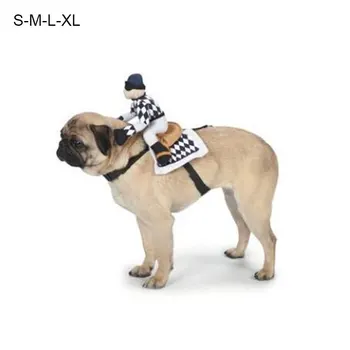 Pet Dog Halloween Clothes Dog Horse Racing Costume Jacket Coat Pets Christmas Dog Apparel Costumes Clothes For Large Small Dogs
Pet Dog Halloween Clothes Dog Horse Racing Costume Jacket Coat Pets Christmas Dog Apparel Costumes Clothes For Large Small Dogs