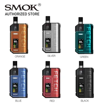 SMOK Fetch Pro Pod Vape Kit with 4ml Cartridge Fit SMOK RPM Coil/ RGC Coil E Cigarette Pod System vs Target pm80/ Aegis Pod Kit
SMOK Fetch Pro Pod Vape Kit with 4ml Cartridge Fit SMOK RPM Coil/ RGC Coil E Cigarette Pod System vs Target pm80/ Aegis Pod Kit