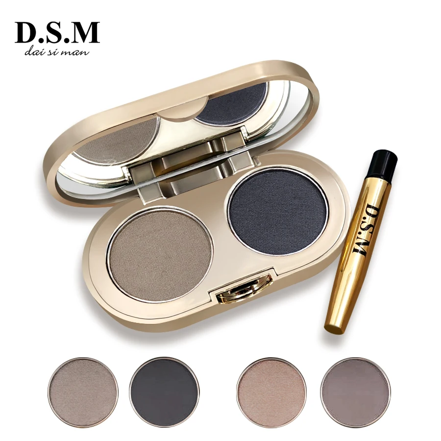 D.S.M Professional Eyebrow Powder 2 Colors Waterproof Eyebrow Non-smudge Eye Brow Makeup Eyeshadow Palette Cosmetics Makeup Kit
D.S.M Professional Eyebrow Powder 2 Colors Waterproof Eyebrow Non-smudge Eye Brow Makeup Eyeshadow Palette Cosmetics Makeup Kit