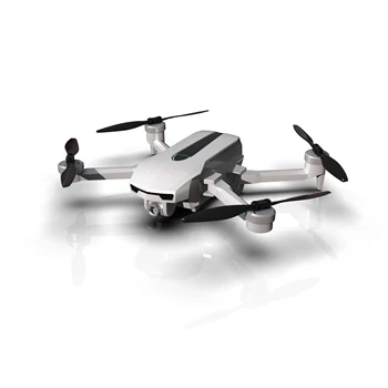 4CH 2.4G Foldable Quadcopter RC Airplane Drone with 4K Ultra HD WiFi Camera and GPS & Follow Me & Optical Flow Function with Bru
4CH 2.4G Foldable Quadcopter RC Airplane Drone with 4K Ultra HD WiFi Camera and GPS & Follow Me & Optical Flow Function with Bru
