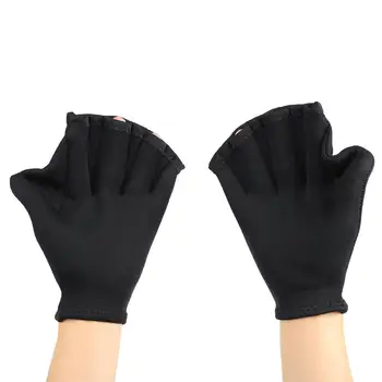 Training Swim Gloves Swimming Webbed Palm Half Palm Gloves Finger Paddle Diving Webbed Swim Gloves
Training Swim Gloves Swimming Webbed Palm Half Palm Gloves Finger Paddle Diving Webbed Swim Gloves