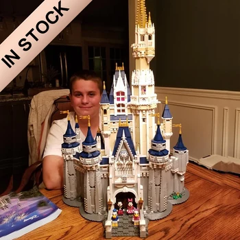 In Stock 16008 Creator The Princess Castle 71040 4080Pcs Street View Model Building Blocks Bricks 16060 30010 6005 83008
In Stock 16008 Creator The Princess Castle 71040 4080Pcs Street View Model Building Blocks Bricks 16060 30010 6005 83008