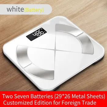 Simple Appearance Multi-function Body Fat Scale Health Scale Electronic Scale Accurate Household Weight Scale
Simple Appearance Multi-function Body Fat Scale Health Scale Electronic Scale Accurate Household Weight Scale