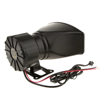 5 Sound Style Car Warning Siren Alarm Police Ambulance Loudspeaker With MIC
5 Sound Style Car Warning Siren Alarm Police Ambulance Loudspeaker With MIC