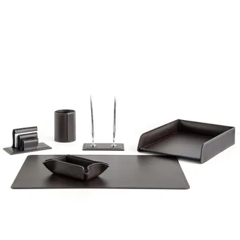 Set of leather chocolate, 6 items 
Set of leather chocolate, 6 items