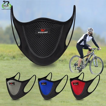 WOSAWE Cycling Face Mask Dust Mask Running Windproof Air Purifying Face Mask With Filter Anti-Pollution Washable MTB Bike Mask
WOSAWE Cycling Face Mask Dust Mask Running Windproof Air Purifying Face Mask With Filter Anti-Pollution Washable MTB Bike Mask