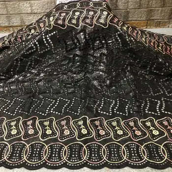Black bazin riche fabric with embroidery lace african fabric bazin brode jacquard Guinea Brocade material for women dress 
Black bazin riche fabric with embroidery lace african fabric bazin brode jacquard Guinea Brocade material for women dress