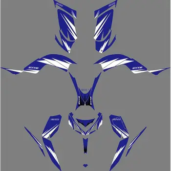 Full Graphics Decals Stickers Motorcycle Background Custom Number Name 3M For YAMAHA RAPTOR 700R 2013 2014 2015 2016 2017 2018
Full Graphics Decals Stickers Motorcycle Background Custom Number Name 3M For YAMAHA RAPTOR 700R 2013 2014 2015 2016 2017 2018