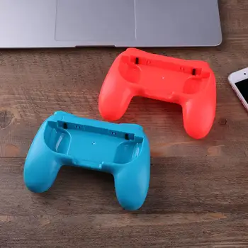 1 Set Left + Right ABS Hand Grip Stand Support Holder for Nintendo Joy-Con Controller
1 Set Left + Right ABS Hand Grip Stand Support Holder for Nintendo Joy-Con Controller
