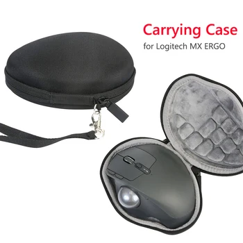 Portable Carrying Case for Logitech MX ERGO Wireless Mouse Hard Travel Pouch Storage Bag Waterproof Shockproof Mouse Bag
Portable Carrying Case for Logitech MX ERGO Wireless Mouse Hard Travel Pouch Storage Bag Waterproof Shockproof Mouse Bag