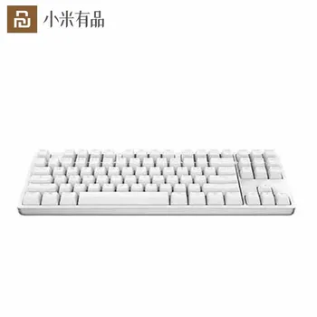 Yuemi 87 Ii Mechanical Keyboard MK01S 4-Speed Adjustable Backlight TTC Keyboard And Mouse Set From Xiaomi Youpin
Yuemi 87 Ii Mechanical Keyboard MK01S 4-Speed Adjustable Backlight TTC Keyboard And Mouse Set From Xiaomi Youpin