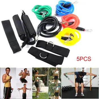 Tension Band Chest Expander Removable Puller Stretch Arm Apparatus Colour TPE Elastic Rope Muscle Training Equipment Practical
Tension Band Chest Expander Removable Puller Stretch Arm Apparatus Colour TPE Elastic Rope Muscle Training Equipment Practical