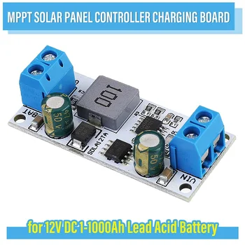 Lead-acid Solar Storage Car Battery Charger Control Module MPPT Solar Panel Controller Auto Charging Board Overcharge Protection
Lead-acid Solar Storage Car Battery Charger Control Module MPPT Solar Panel Controller Auto Charging Board Overcharge Protection