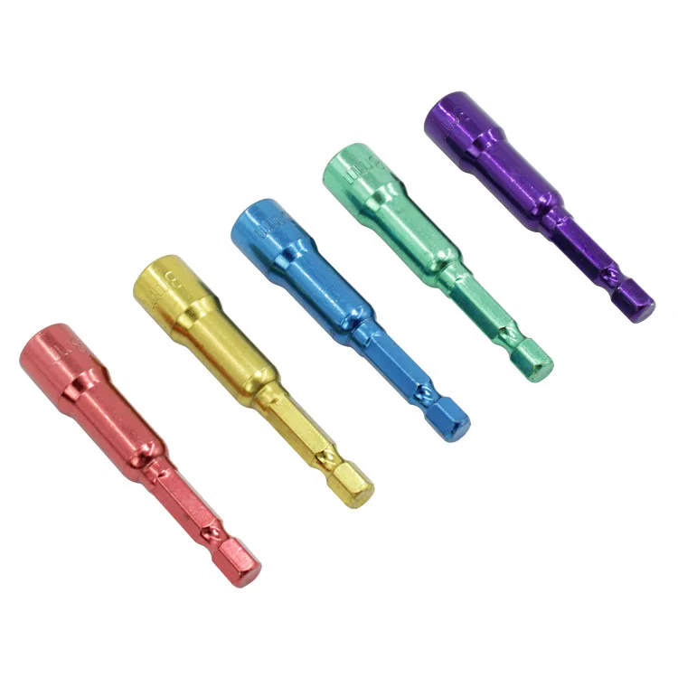 5PC color wind batch sleeve with magnetic hex handle pneumatic hex screw nut strong sleeve tool
5PC color wind batch sleeve with magnetic hex handle pneumatic hex screw nut strong sleeve tool