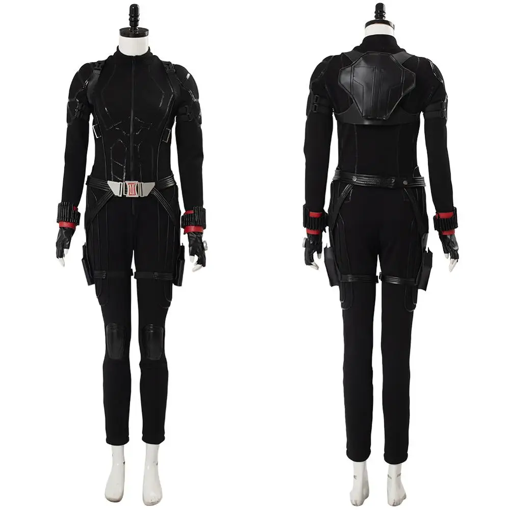 

Avengers 4 Endgame Cosplay Black Widow Costume Natasha Romanoff Outfit Full Suit Jumpsuit Cosplay Costume Halloween