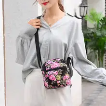 New style casual messenger bag canvas flower shoulder bag
New style casual messenger bag canvas flower shoulder bag