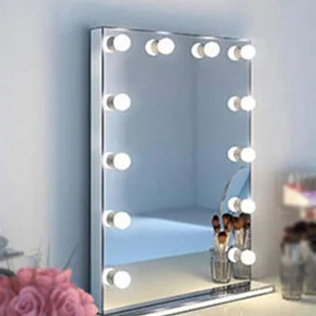 10/14 LEDs Bulb Hollywood Style Makeup Mirror Light Dimmable 3 Mode USB Plug Vanity Mirror Lamp Kit Lens Headlight Dresser Lamp
10/14 LEDs Bulb Hollywood Style Makeup Mirror Light Dimmable 3 Mode USB Plug Vanity Mirror Lamp Kit Lens Headlight Dresser Lamp