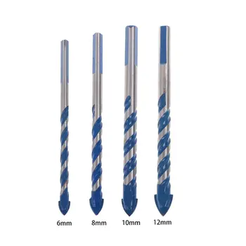 4pcs Alloy Drill Blue Triangle Drill Bit Cement Ceramic Glass Tile Hole Opener Alloy Twist Drill
4pcs Alloy Drill Blue Triangle Drill Bit Cement Ceramic Glass Tile Hole Opener Alloy Twist Drill
