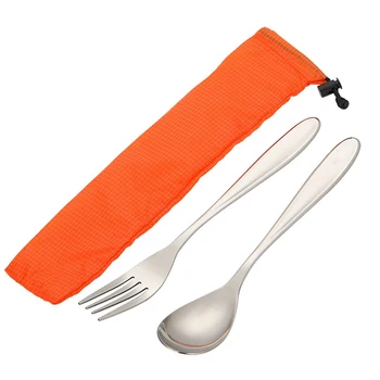 Titanium Spoon Fork Cutlery Set Lightweight Dinner Fork Spoon Home Outdoor Tableware Camping Hiking Picnic
Titanium Spoon Fork Cutlery Set Lightweight Dinner Fork Spoon Home Outdoor Tableware Camping Hiking Picnic