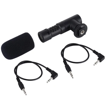 PULUZ PU3017 3.5mm o Stereo Filmmaking Photography Interview Microphone for Vlogging Video DSLR &DV &Smartphones
PULUZ PU3017 3.5mm o Stereo Filmmaking Photography Interview Microphone for Vlogging Video DSLR &DV &Smartphones