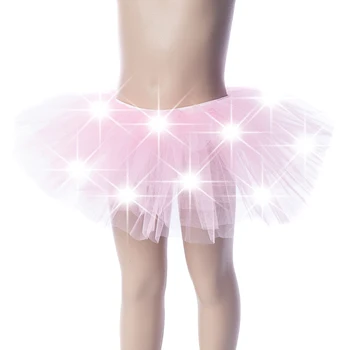 Girls LED Dancing Skirt Luminous Christmas Party Stage Layered Tulle Ballet Skirt JL
Girls LED Dancing Skirt Luminous Christmas Party Stage Layered Tulle Ballet Skirt JL