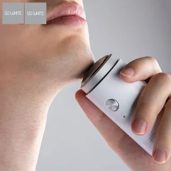 SO WHITE mini Electric shaver ED1 2019 new type c charging Portable Beard Trimmers waterproof Razor for boyfriend
SO WHITE mini Electric shaver ED1 2019 new type c charging Portable Beard Trimmers waterproof Razor for boyfriend