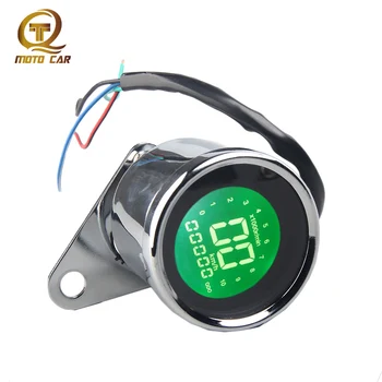 Motorcycle Speedometer Odometer Instrument Gauge tachometer digital Moto LED Indicator for nmax pcx Cafe Racer velocimetro moto
Motorcycle Speedometer Odometer Instrument Gauge tachometer digital Moto LED Indicator for nmax pcx Cafe Racer velocimetro moto
