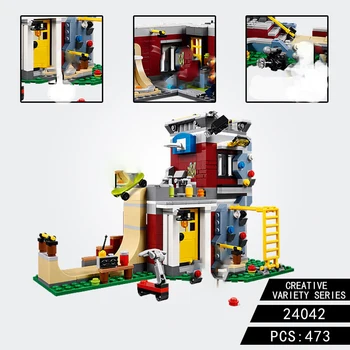 Modular Skate House 3 in 1 Set Building Creator Blocks Kit Bricks City Classic 31081 Model Kids Toys For Children Friends Gifts
Modular Skate House 3 in 1 Set Building Creator Blocks Kit Bricks City Classic 31081 Model Kids Toys For Children Friends Gifts