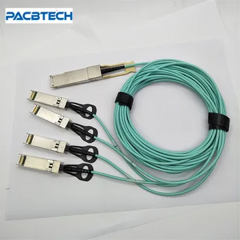 QSFP-100G-AOC 1M for 100G QSFP28 to 4 SFP28 AOC OM3 AOC Active Fiber Optic Cable,QSFP+ 100G to SFP+ 25G*4 1Meter
QSFP-100G-AOC 1M for 100G QSFP28 to 4 SFP28 AOC OM3 AOC Active Fiber Optic Cable,QSFP+ 100G to SFP+ 25G*4 1Meter
