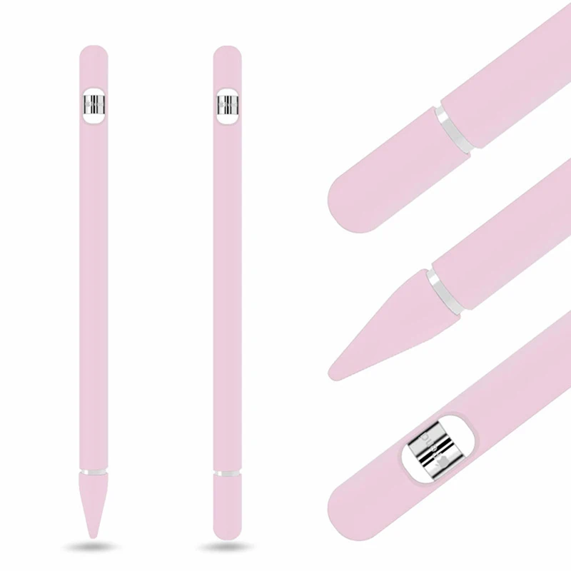 Soft Silicone Compatible For Apple Pencil Case Compatible For iPad Tablet Touch Pen Stylus Protective Sleeve Cover
Soft Silicone Compatible For Apple Pencil Case Compatible For iPad Tablet Touch Pen Stylus Protective Sleeve Cover