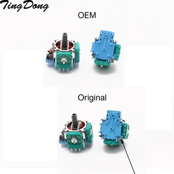 2pcs Original OEM 3D Joystick Axis Analog Sensor Module Replacement for Playstation4 PS4 Controller
2pcs Original OEM 3D Joystick Axis Analog Sensor Module Replacement for Playstation4 PS4 Controller