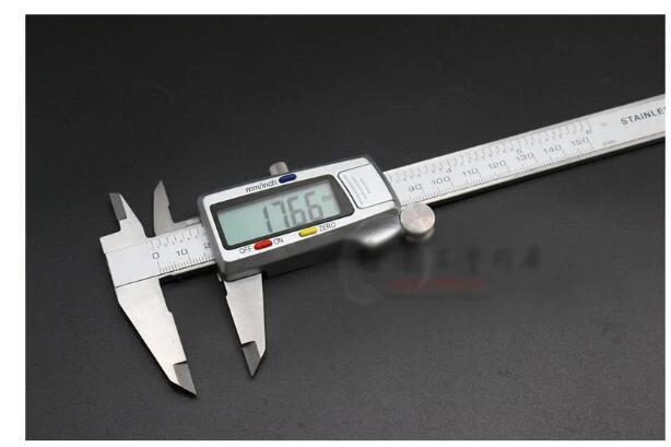 Digital Caliper Micrometer Measuring Tool Stainless Steel Electronic Vernier Calipers, Accurate Gauge with LCD Screen
Digital Caliper Micrometer Measuring Tool Stainless Steel Electronic Vernier Calipers, Accurate Gauge with LCD Screen