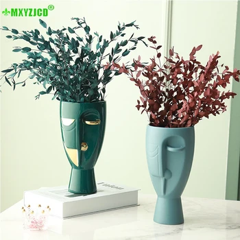 Hot Sale Nordic Surface Ceramic Vase Artist Home Decoration Accessories Living Room Flower Arrangement Wedding Ornaments
Hot Sale Nordic Surface Ceramic Vase Artist Home Decoration Accessories Living Room Flower Arrangement Wedding Ornaments