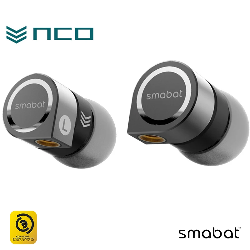 Smabat Earbuds 8mm Graphene Diaphragm Dynamic Driver HIFI Bass In Ear Earphone Detach MMCX Earphone ST10s M1Pro NCO
Smabat Earbuds 8mm Graphene Diaphragm Dynamic Driver HIFI Bass In Ear Earphone Detach MMCX Earphone ST10s M1Pro NCO