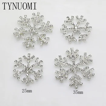 Creative Snowflake Rhinestone Buttons 10Pcs / Lot Multi-Size Alloy Rhinestone Buttons Sewing Party Decoration Handmade
Creative Snowflake Rhinestone Buttons 10Pcs / Lot Multi-Size Alloy Rhinestone Buttons Sewing Party Decoration Handmade