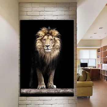 Artistic Print Drawing Art Picture Modular Animal Lion Poster Framed Painting Decoration Canvas Decor for Home Living Room D419
Artistic Print Drawing Art Picture Modular Animal Lion Poster Framed Painting Decoration Canvas Decor for Home Living Room D419