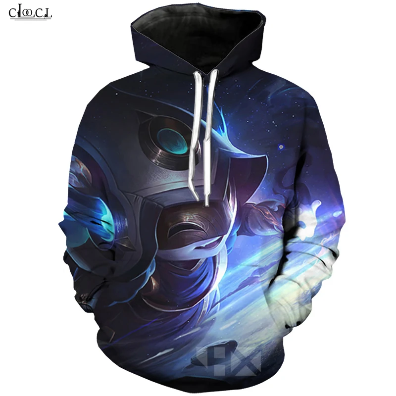 Fashion Tracksuit Game League of Legends Hoodie Men/Women 3D Print Hero Skin Hoodies Casual Style Streetwear Pullovers T231
Fashion Tracksuit Game League of Legends Hoodie Men/Women 3D Print Hero Skin Hoodies Casual Style Streetwear Pullovers T231
