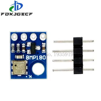 10pcs/lot GY-68 BMP180 GY68 Digital Barometric Pressure Sensor Board Module compatible with BMP085 For Arduino
10pcs/lot GY-68 BMP180 GY68 Digital Barometric Pressure Sensor Board Module compatible with BMP085 For Arduino