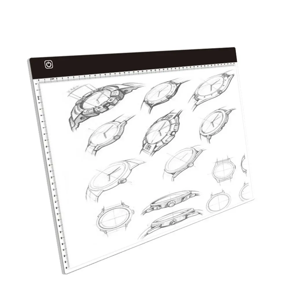 A3/A4 Stepless Copy Board LED Light Writing Desk Calligraphy Drawing Board Stencil Artist Drawing Lightbox Pad Board
A3/A4 Stepless Copy Board LED Light Writing Desk Calligraphy Drawing Board Stencil Artist Drawing Lightbox Pad Board