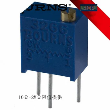 3266W Multi-Turn Trimmer Potentiometer Adjustable Resistance,,
3266W Multi-Turn Trimmer Potentiometer Adjustable Resistance,,