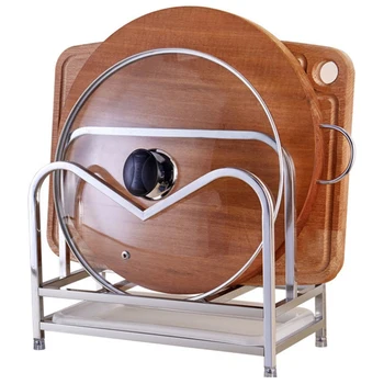 Pot Lid Holder, Lid Organizer,Chopping Board Rack, Lid Rack,Kitchen Counter and Cabinet Organizer , Kitchen Cookware
Pot Lid Holder, Lid Organizer,Chopping Board Rack, Lid Rack,Kitchen Counter and Cabinet Organizer , Kitchen Cookware