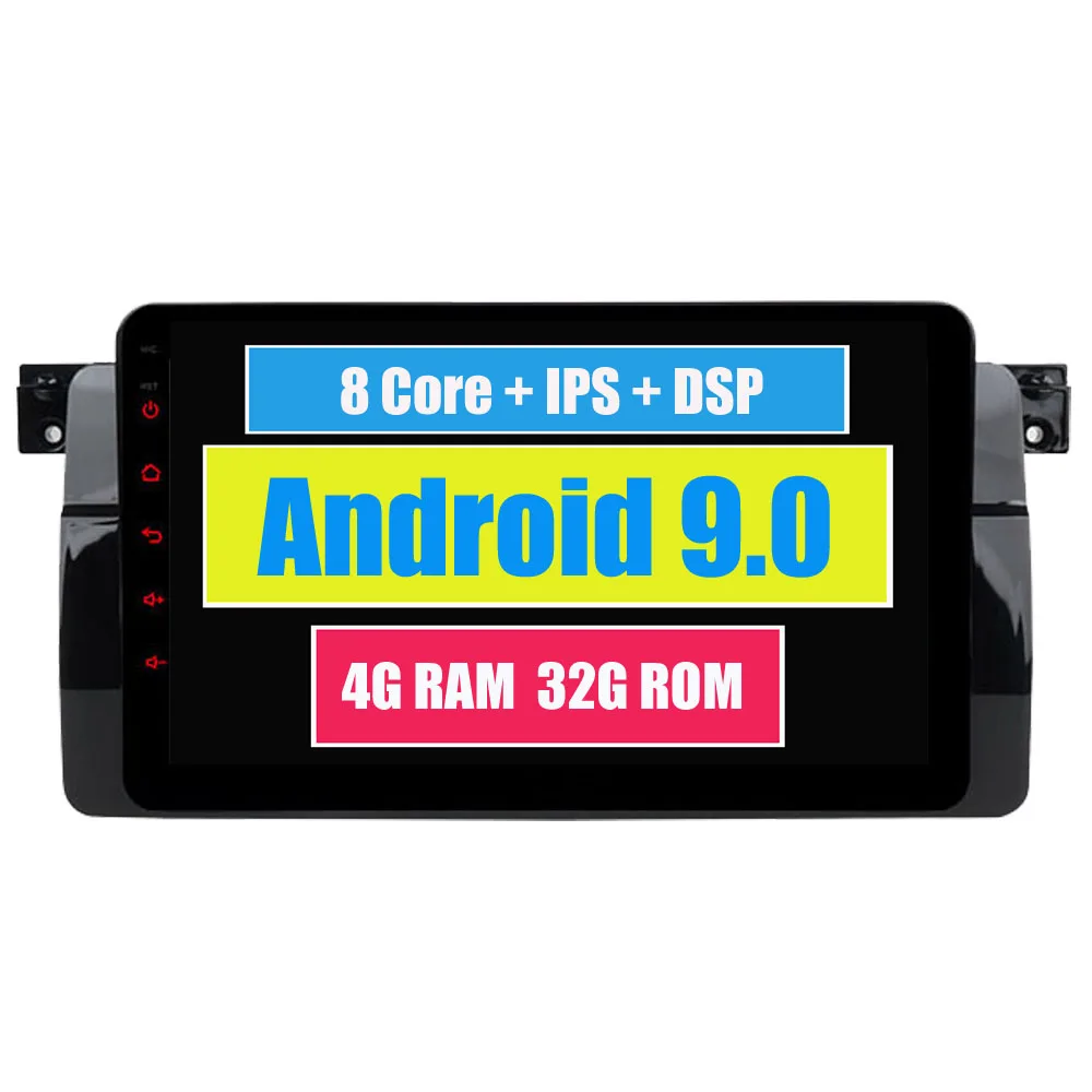 RoverOne Car Radio Navigation For BMW E46 M3 Z3 Z4 318i 320i Android 9.0 Multimedia Player Autoradio Bluetooth MirrorLink DSP
RoverOne Car Radio Navigation For BMW E46 M3 Z3 Z4 318i 320i Android 9.0 Multimedia Player Autoradio Bluetooth MirrorLink DSP