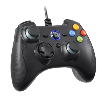 EasySMX ESM-9100 Gamepad Joystick Game Controller with Vibration Button Joypad Gamepad for PC PS3 Android Phone
EasySMX ESM-9100 Gamepad Joystick Game Controller with Vibration Button Joypad Gamepad for PC PS3 Android Phone