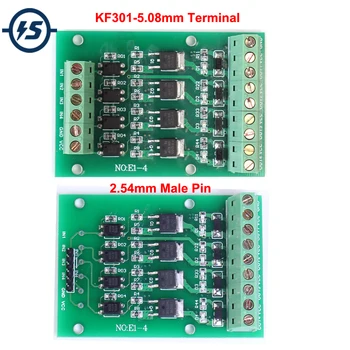 Optocoupler Isolation Relay Module 4 Channel FET Field-Effect Tube Module NMOS Solenoid Driver 2.54mm Male Pin KF301-5.08mm Term
Optocoupler Isolation Relay Module 4 Channel FET Field-Effect Tube Module NMOS Solenoid Driver 2.54mm Male Pin KF301-5.08mm Term