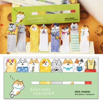 Cute Kawaii Cartoon Cat Memo Pad Sticky Notes Memo Notebook Note Paper Stickers School Supplies Random Style 
Cute Kawaii Cartoon Cat Memo Pad Sticky Notes Memo Notebook Note Paper Stickers School Supplies Random Style