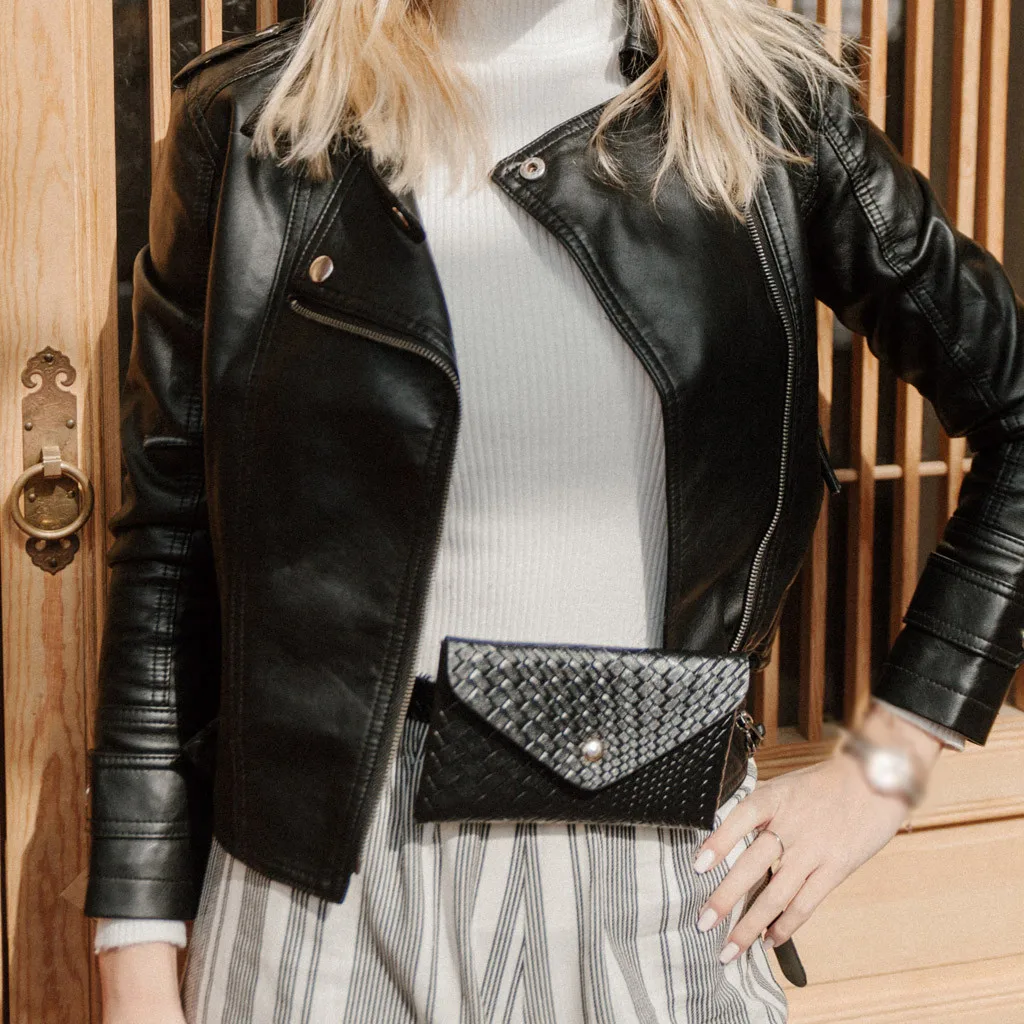 Fanny Pack Fashion Women Outdoor Weaving Hasp Solid Color Messenger Bag Chest Bag Waist Belt Bag marsupio donna sac banane 2019
Fanny Pack Fashion Women Outdoor Weaving Hasp Solid Color Messenger Bag Chest Bag Waist Belt Bag marsupio donna sac banane 2019